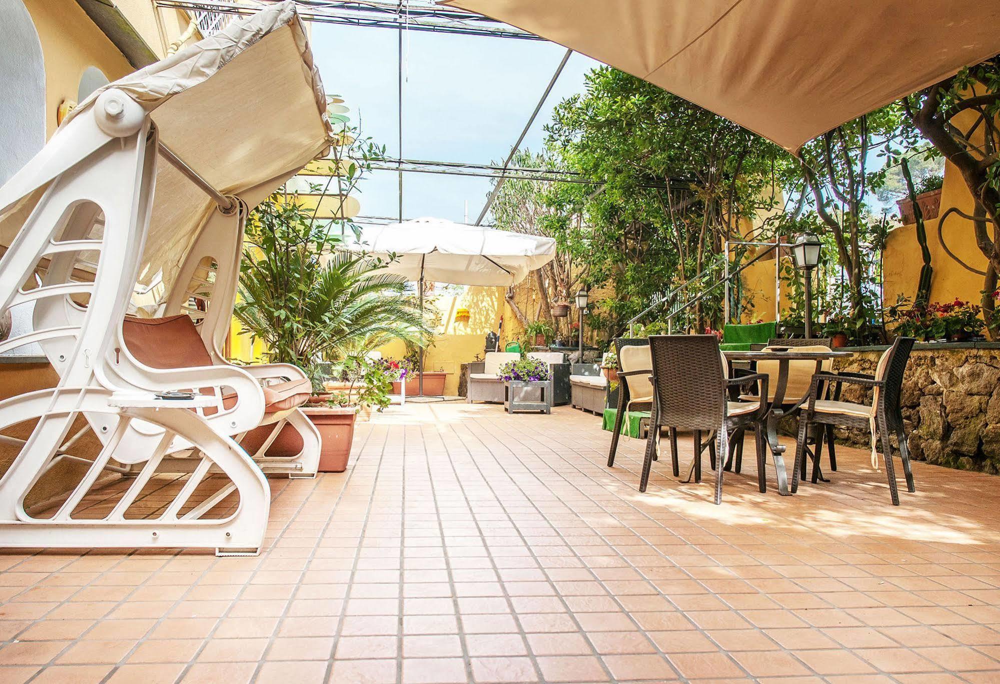 Hotel Annabelle Ischia Zewnętrze zdjęcie